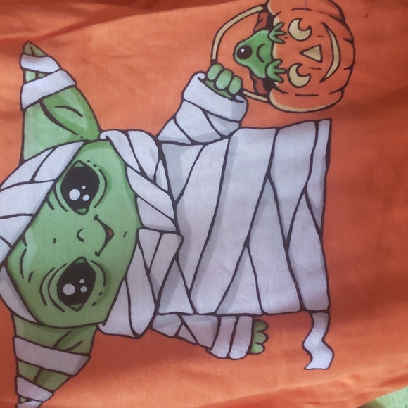 Star wars baby yoda pajamas - Picture 4 of 6